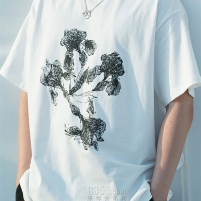 市场上装-T恤-休闲T恤