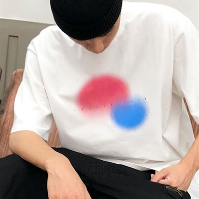 市场上装-T恤-休闲T恤