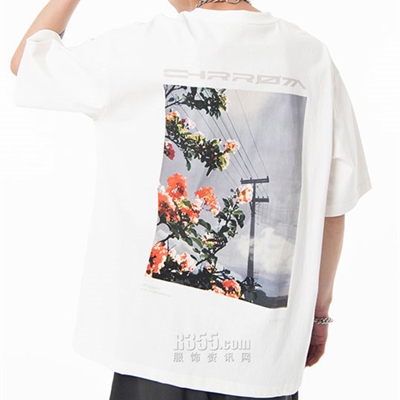 市场上装-T恤-休闲T恤