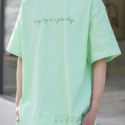 市场上装-T恤-休闲T恤