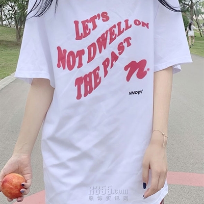 市场上装-T恤-休闲T恤