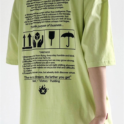 市场上装-T恤-休闲T恤