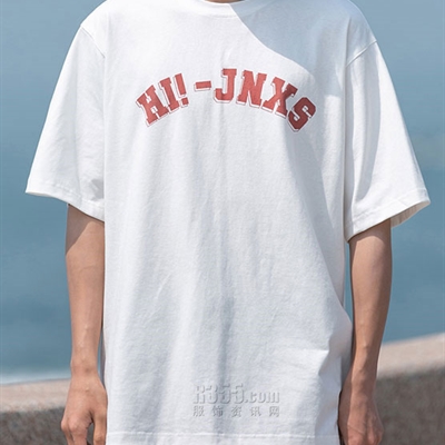 市场上装-T恤-休闲T恤