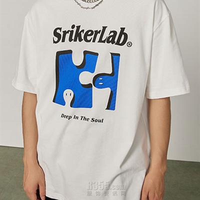 市场上装-T恤-休闲T恤