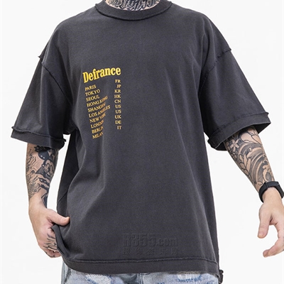 市场上装-T恤-休闲T恤