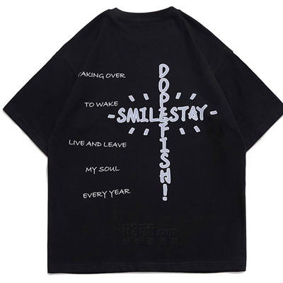 市场上装-T恤-休闲T恤