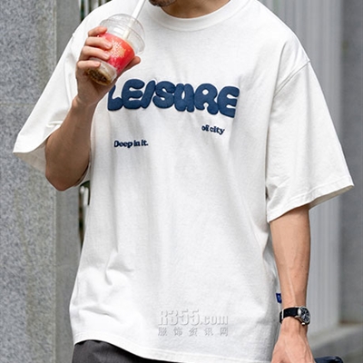 市场上装-T恤-休闲T恤