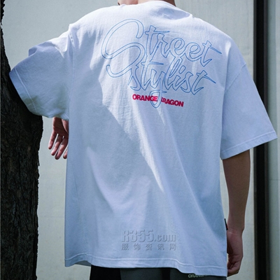 市场上装-T恤-休闲T恤