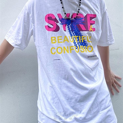 市场上装-T恤-微潮T恤