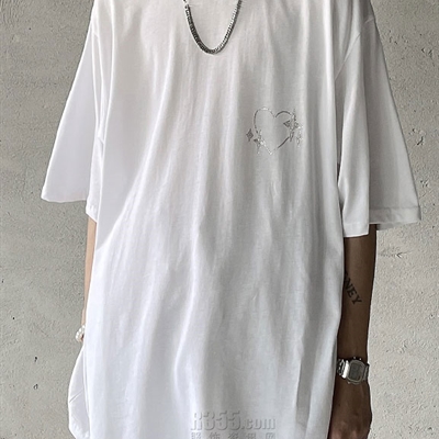 市场上装-T恤-微潮T恤