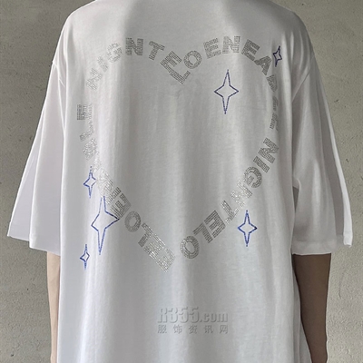 市场上装-T恤-微潮T恤