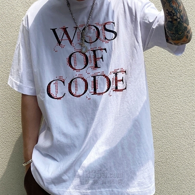 市场上装-T恤-微潮T恤