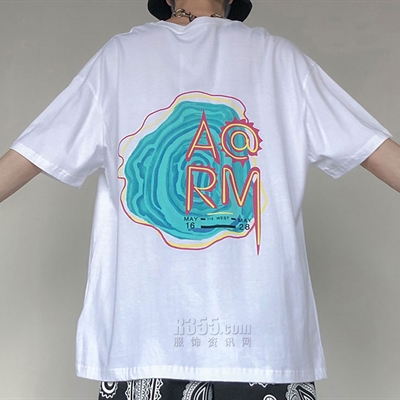 市场上装-T恤-微潮T恤