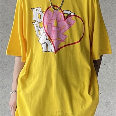 市场上装-T恤-微潮T恤