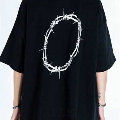 市场上装-T恤-微潮T恤