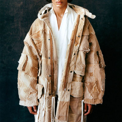 2022春夏Greg Lauren——巴黎