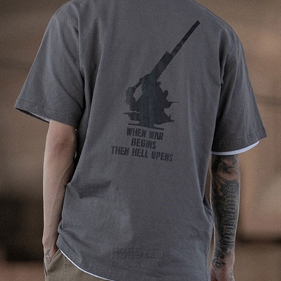 市场上装-T恤-休闲T恤