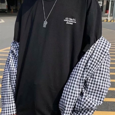 市场上装-T恤-休闲T恤