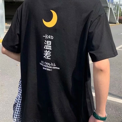 市场上装-T恤-休闲T恤