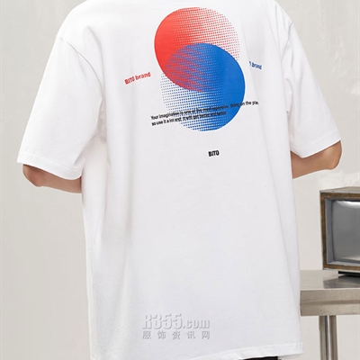 市场上装-T恤-休闲T恤