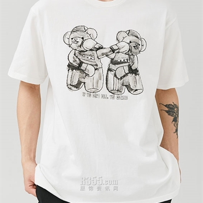 市场上装-T恤-休闲T恤