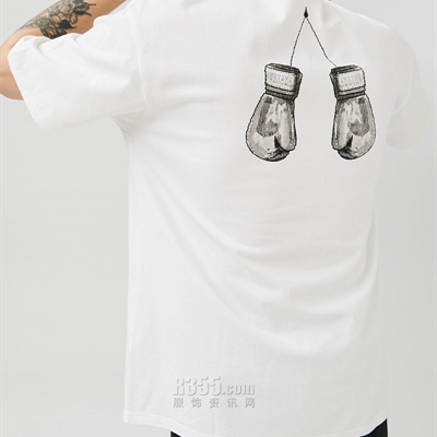 市场上装-T恤-休闲T恤