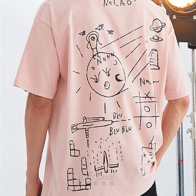 市场上装-T恤-休闲T恤