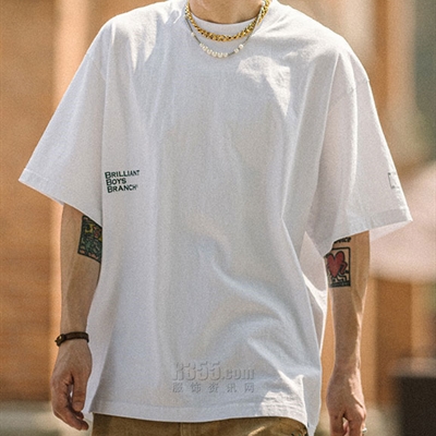 市场上装-T恤-休闲T恤