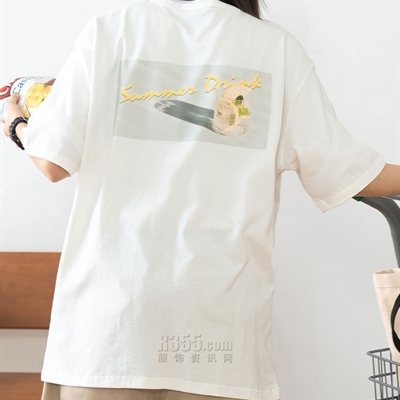 市场上装-T恤-休闲T恤