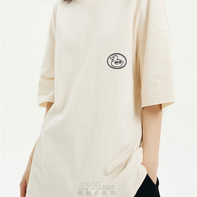 市场上装-T恤-休闲T恤