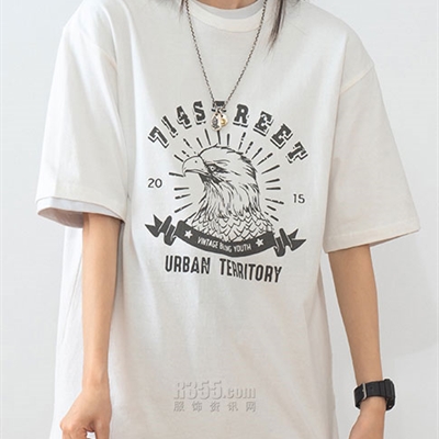 市场上装-T恤-休闲T恤