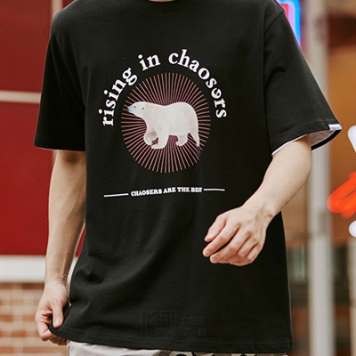 市场上装-T恤-休闲T恤