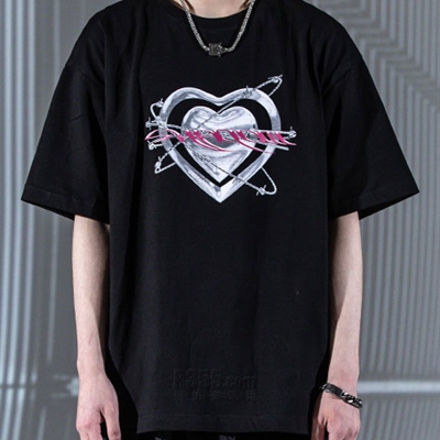 市场上装-T恤-休闲T恤