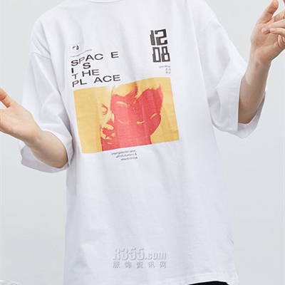 市场上装-T恤-休闲T恤