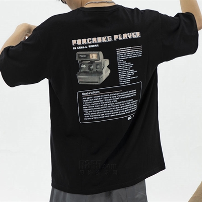 市场上装-T恤-休闲T恤