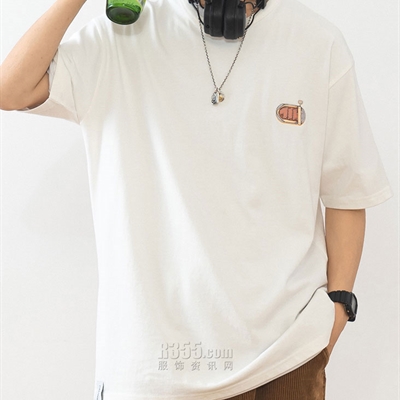 市场上装-T恤-休闲T恤