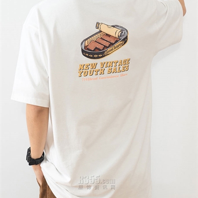 市场上装-T恤-休闲T恤