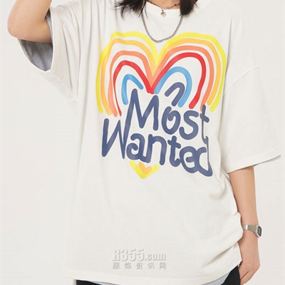 市场上装-T恤-休闲T恤