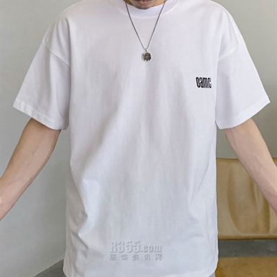 市场上装-T恤-休闲T恤