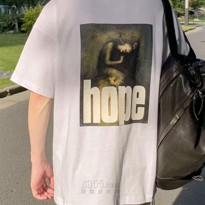 市场上装-T恤-休闲T恤