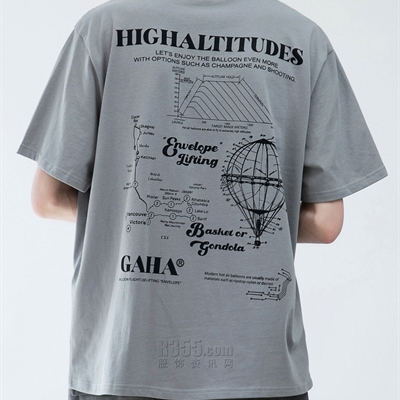 市场上装-T恤-休闲T恤