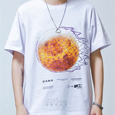 市场上装-T恤-休闲T恤