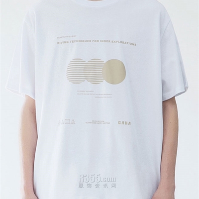 市场上装-T恤-休闲T恤