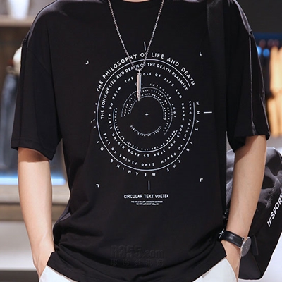 市场上装-T恤-休闲T恤