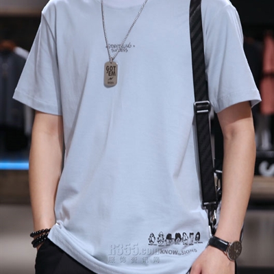 市场上装-T恤-休闲T恤