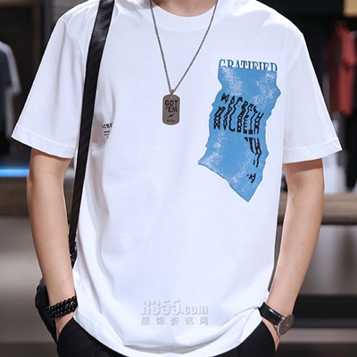 市场上装-T恤-休闲T恤