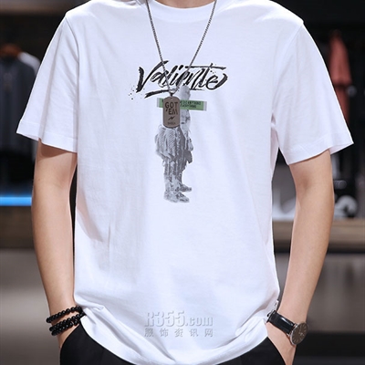 市场上装-T恤-休闲T恤