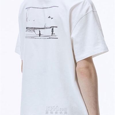 市场上装-T恤-休闲T恤