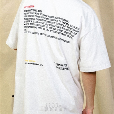 市场上装-T恤-休闲T恤