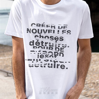 市场上装-T恤-休闲T恤